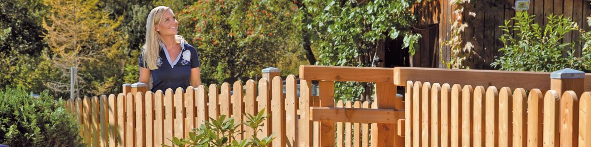 Pongauer Holz im Garten - Produkte mit Qualität von Pongauer Jägerzaun in Altenmarkt