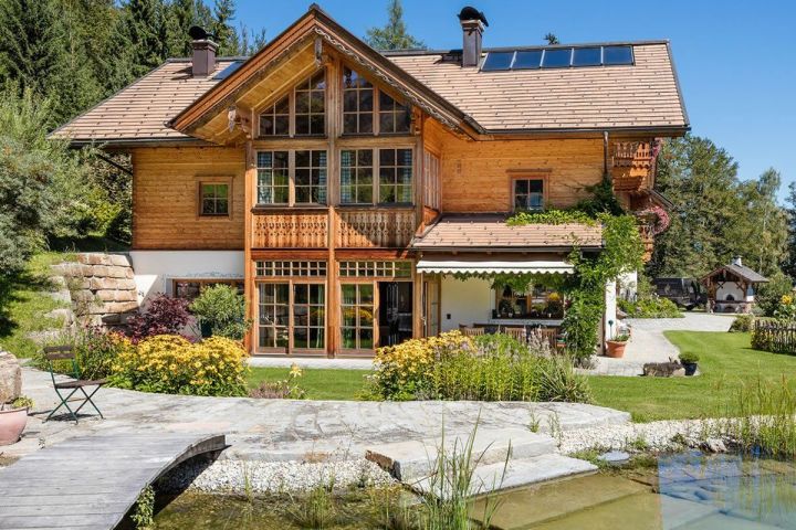 Ihr Traumhaus aus Holz - gebaut mit Pongauer Holzbau