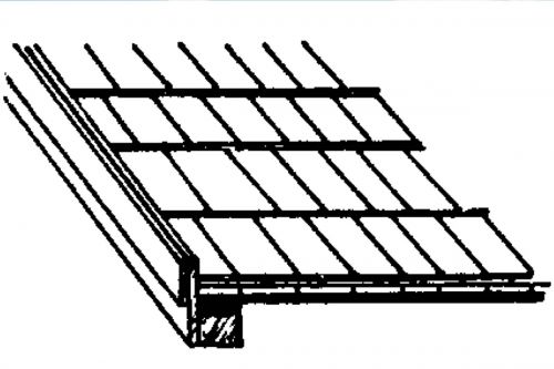 Holzschindeln