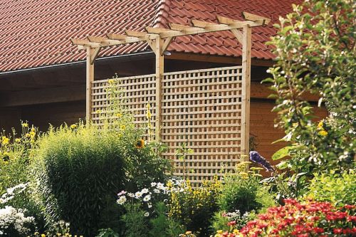 Einzelpergola "Eden"