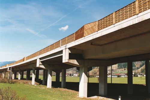 Schober Lärmschutzwand